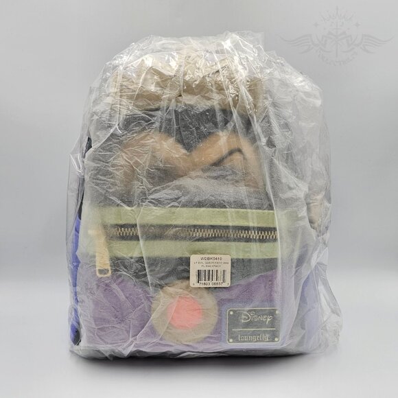 Loungefly Disney Snow White And The Seven Dwarfs Evil Queen Mini Backpack - Picture 9 of 9
